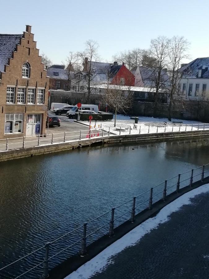 Mooie Zwaantjes Brugge Apartment Exterior photo