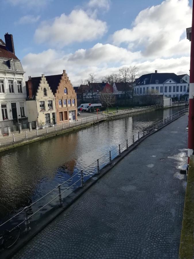 Mooie Zwaantjes Brugge Apartment Exterior photo